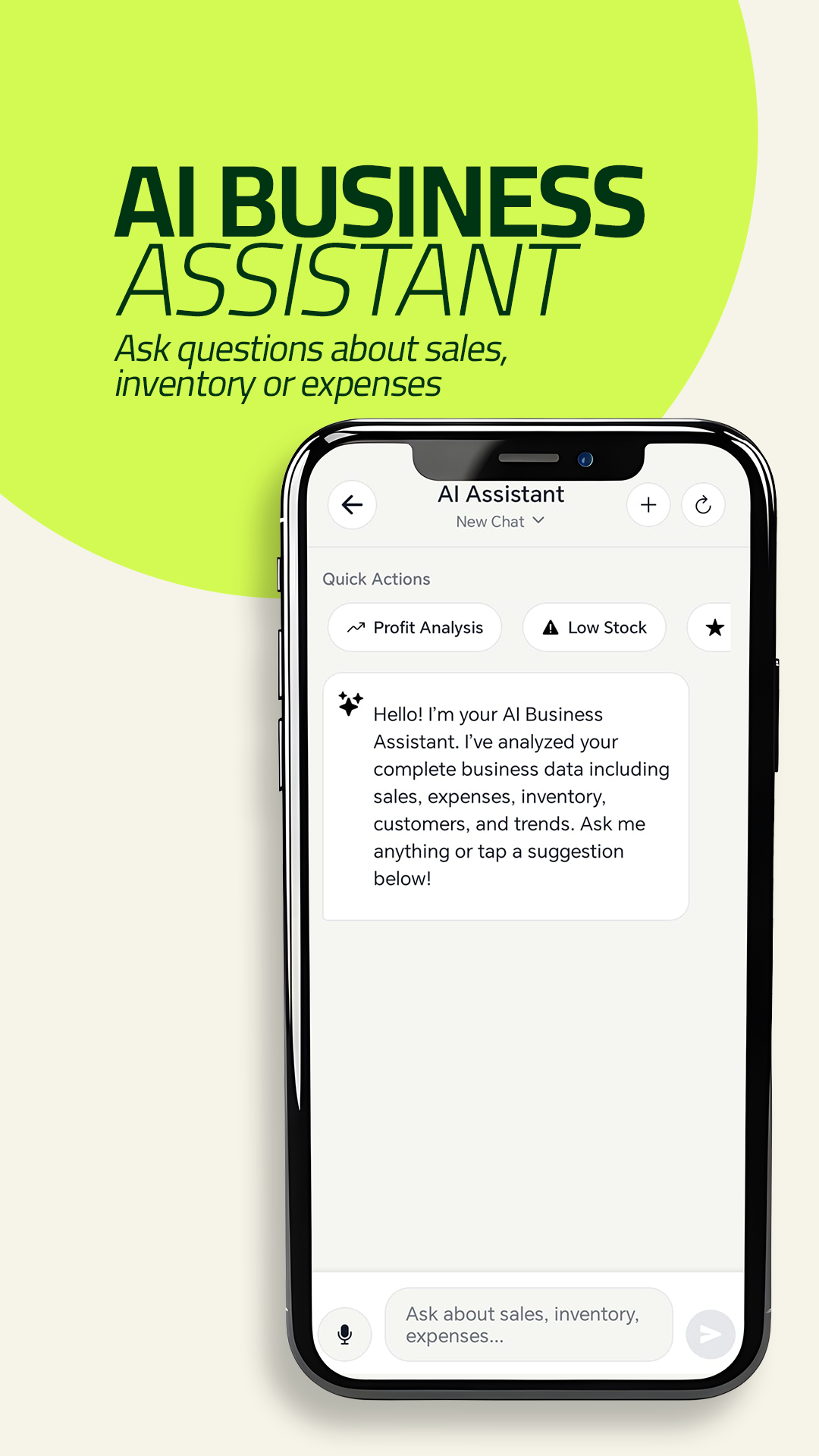Ledgivo AI Assistant