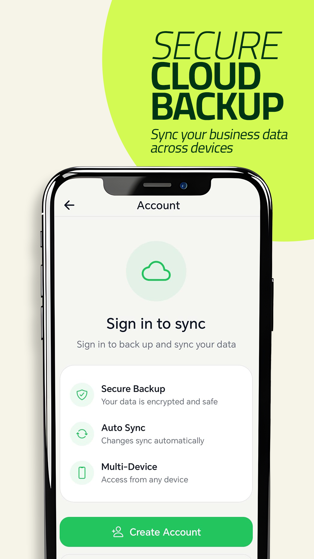 Ledgivo Cloud Sync